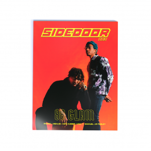 Sidedoor Magazine 003 - 88GLAM Cover
