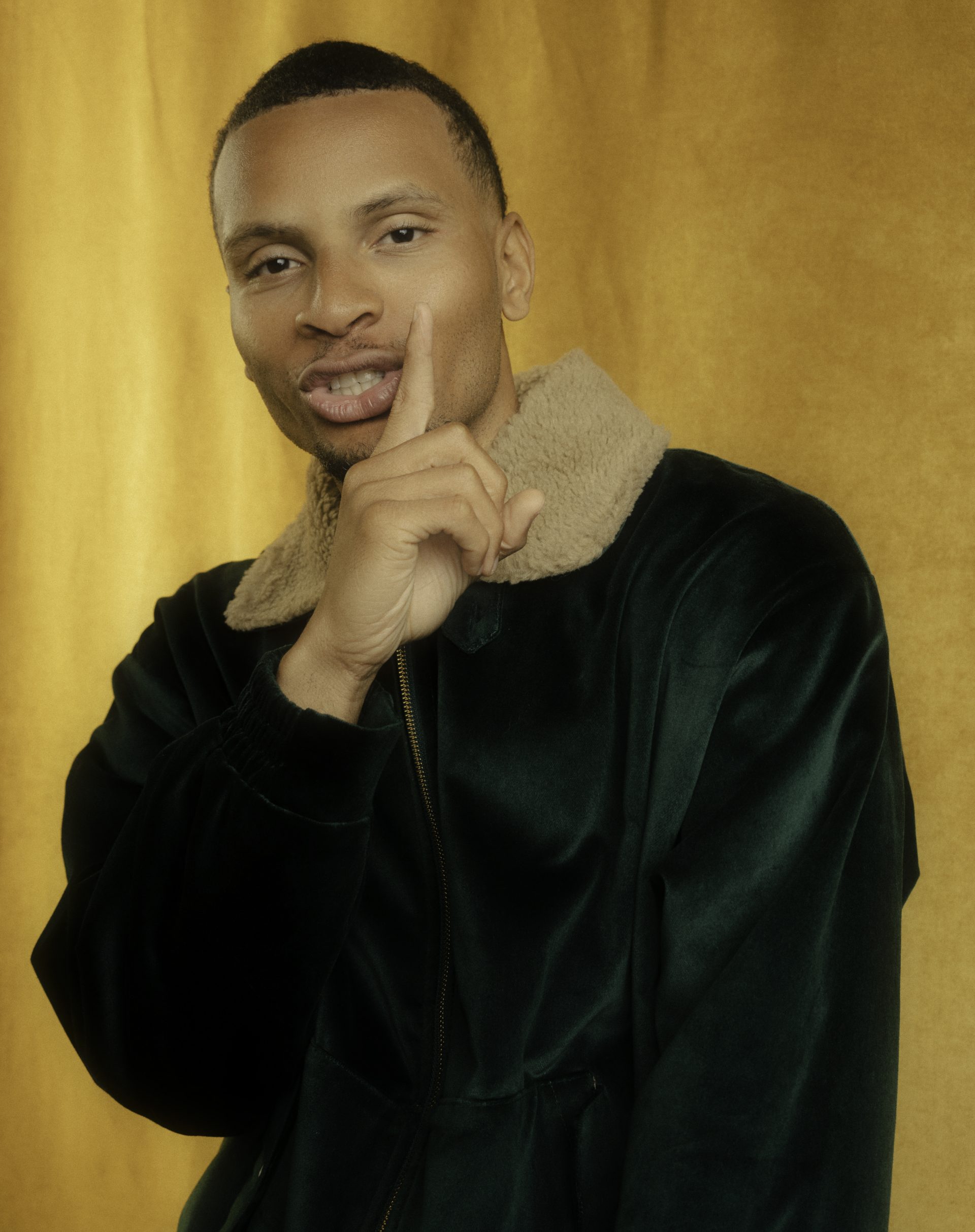 Andre De Grasse | Sidedoor December 2022 Issue Cover Story - Sidedoor