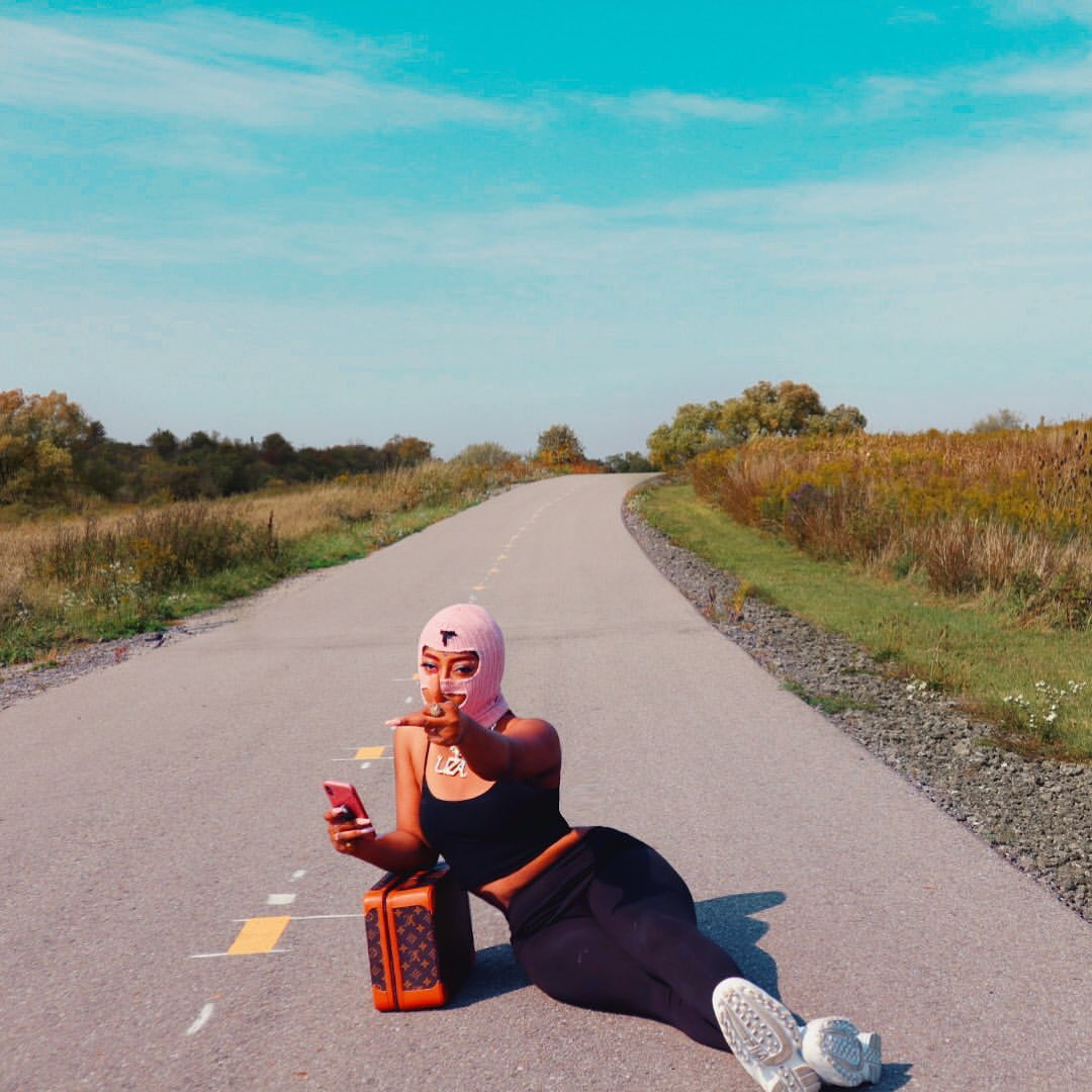 UZA Showcases Her Rap Skills Over a Powerful and Unorthodox Beat with ...