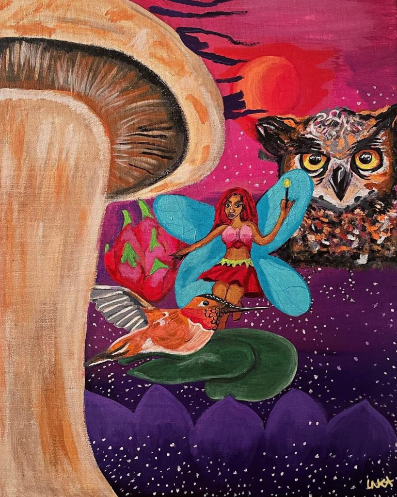 UZA Showcases Her Rap Skills Over a Powerful and Unorthodox Beat with ...